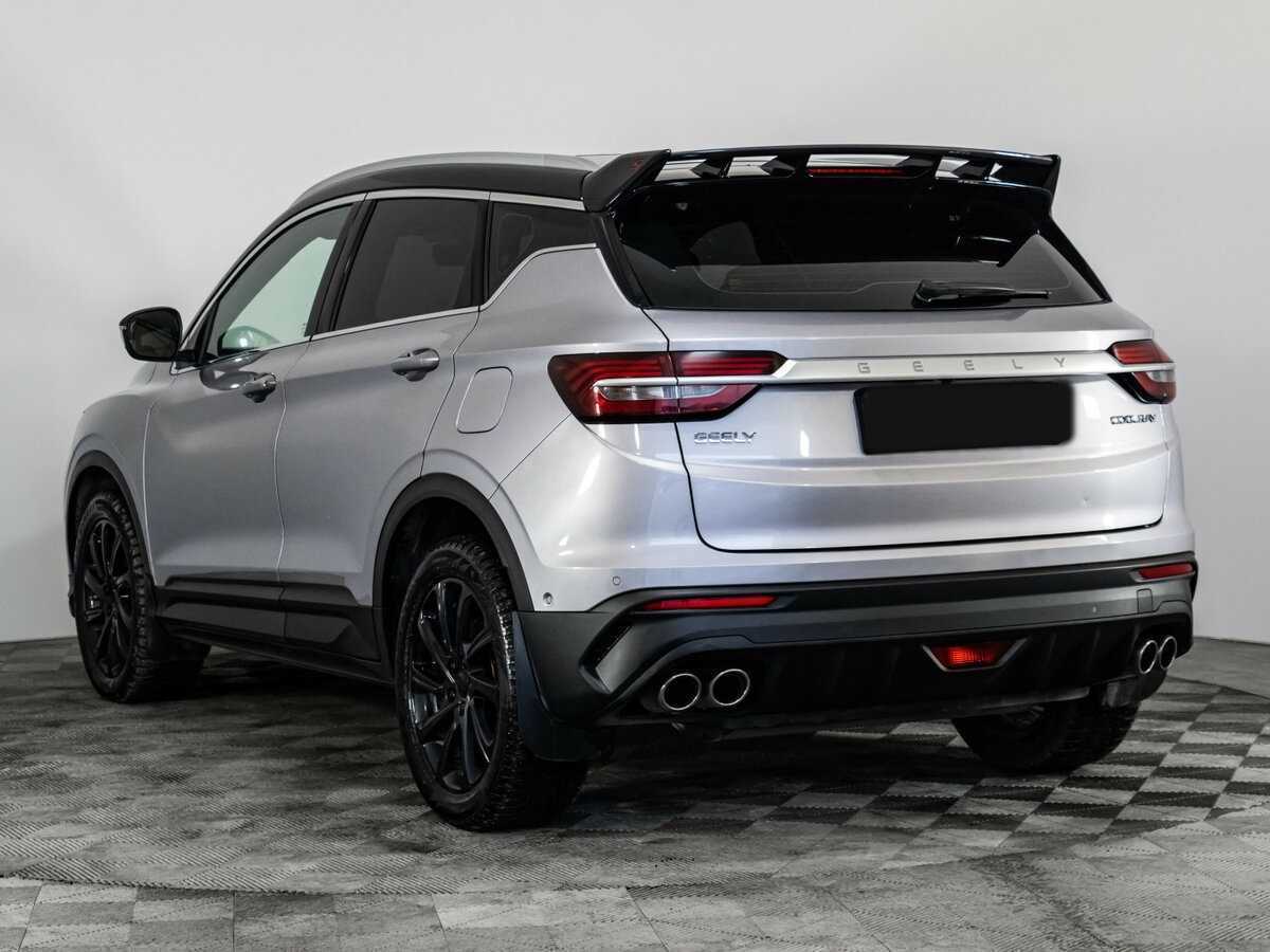 Купить Geely Coolray с пробегом. Фото: #6