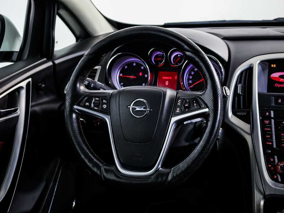 Купить Opel Astra с пробегом. Фото: #9