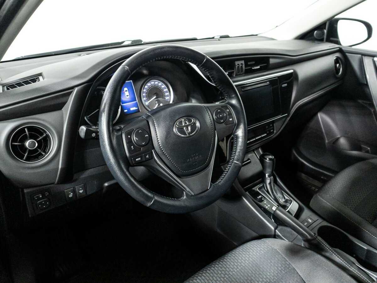 Купить Toyota Corolla с пробегом. Фото: #10