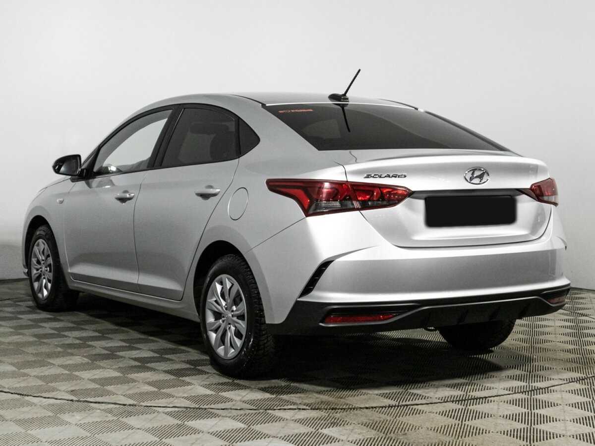 Купить Hyundai Solaris с пробегом. Фото: #6