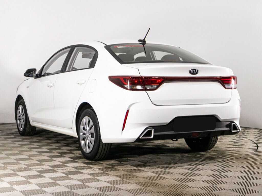 Купить Kia Rio с пробегом. Фото: #6
