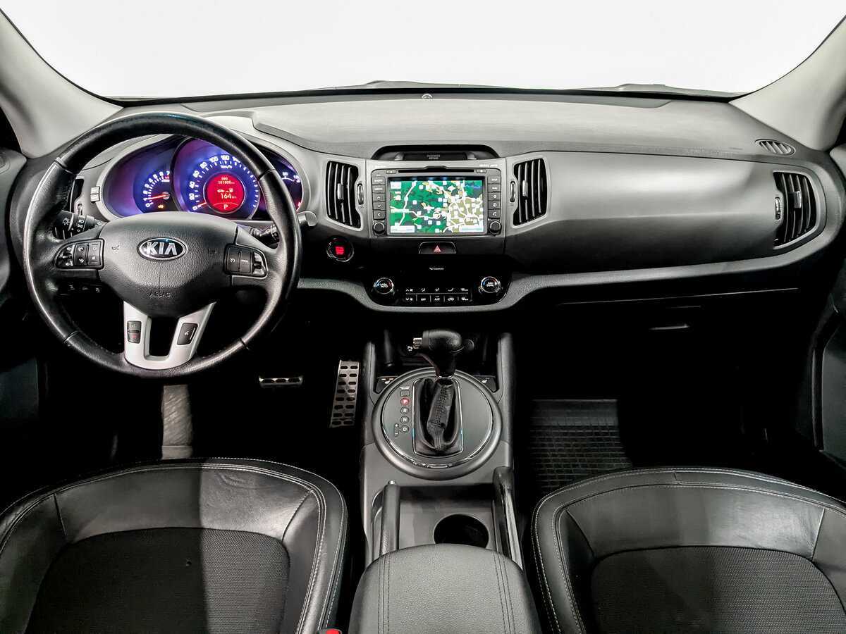 Купить Kia Sportage с пробегом. Фото: #13