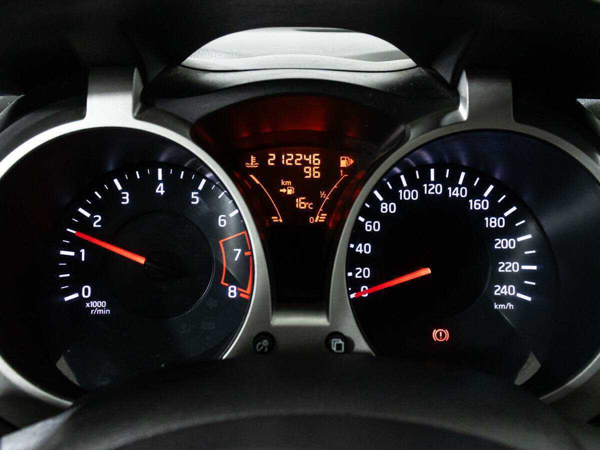 Купить Nissan Juke с пробегом. Фото: #11