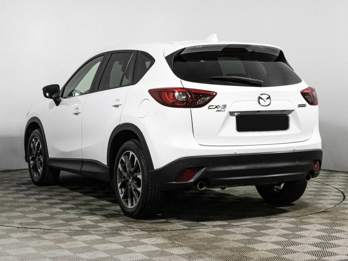Купить Mazda CX-5 с пробегом. Фото: #6