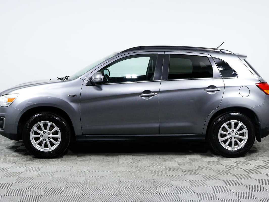 Купить Mitsubishi ASX с пробегом. Фото: #7