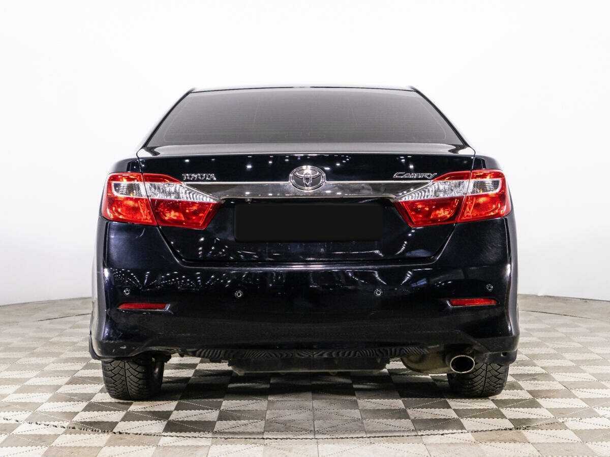 Купить Toyota Camry с пробегом. Фото: #5