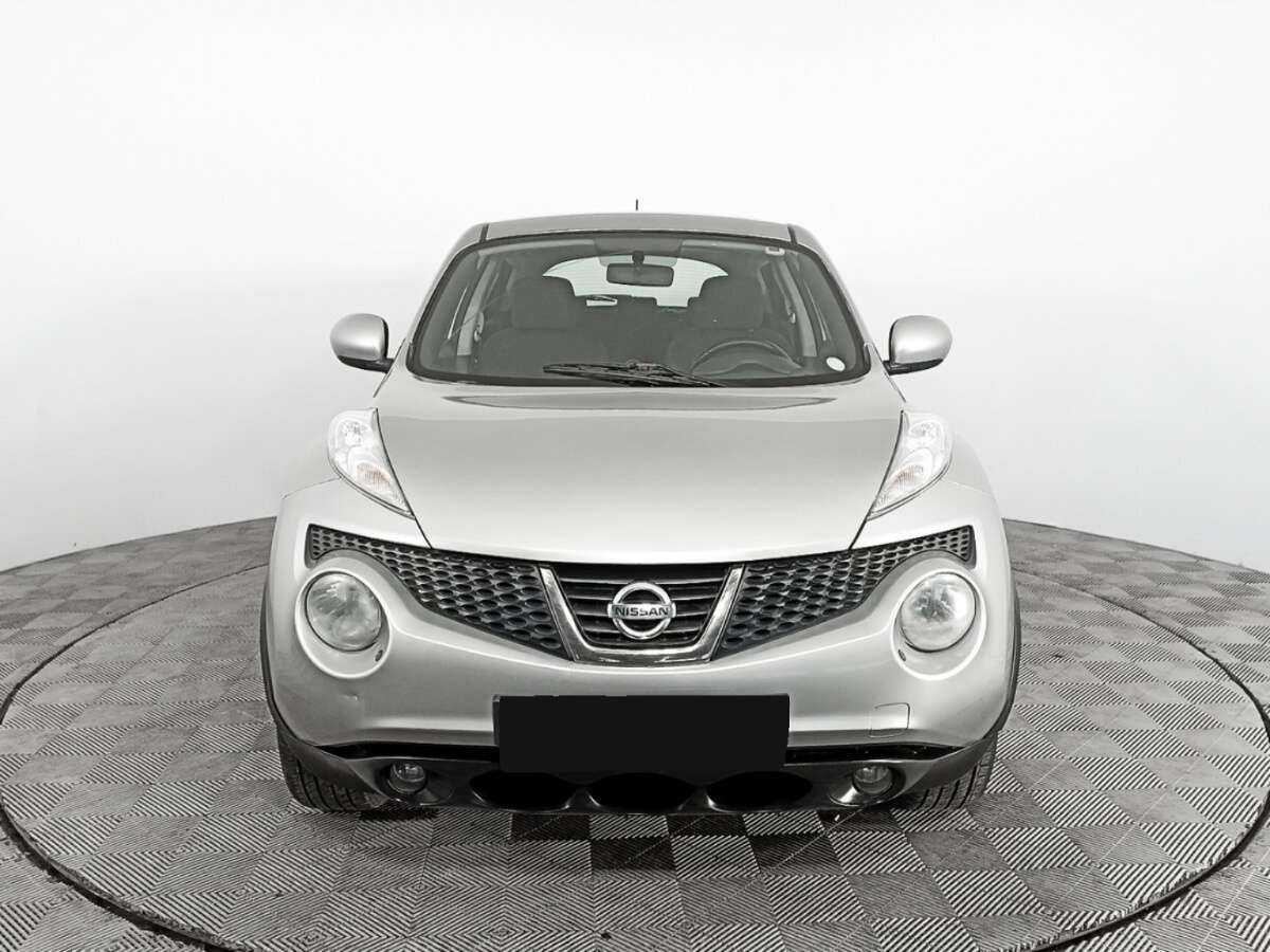 Купить Nissan Juke с пробегом. Фото: #1