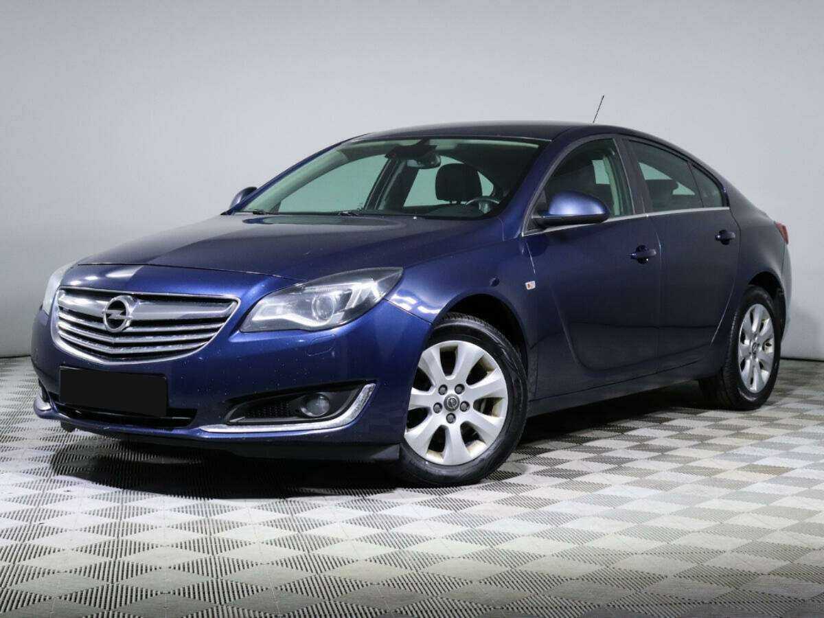 Купить Opel Insignia с пробегом. Фото: #0