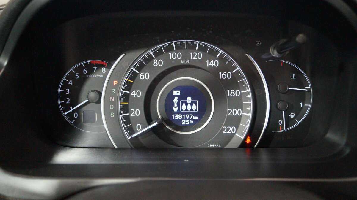 Купить Honda CR-V с пробегом. Фото: #14