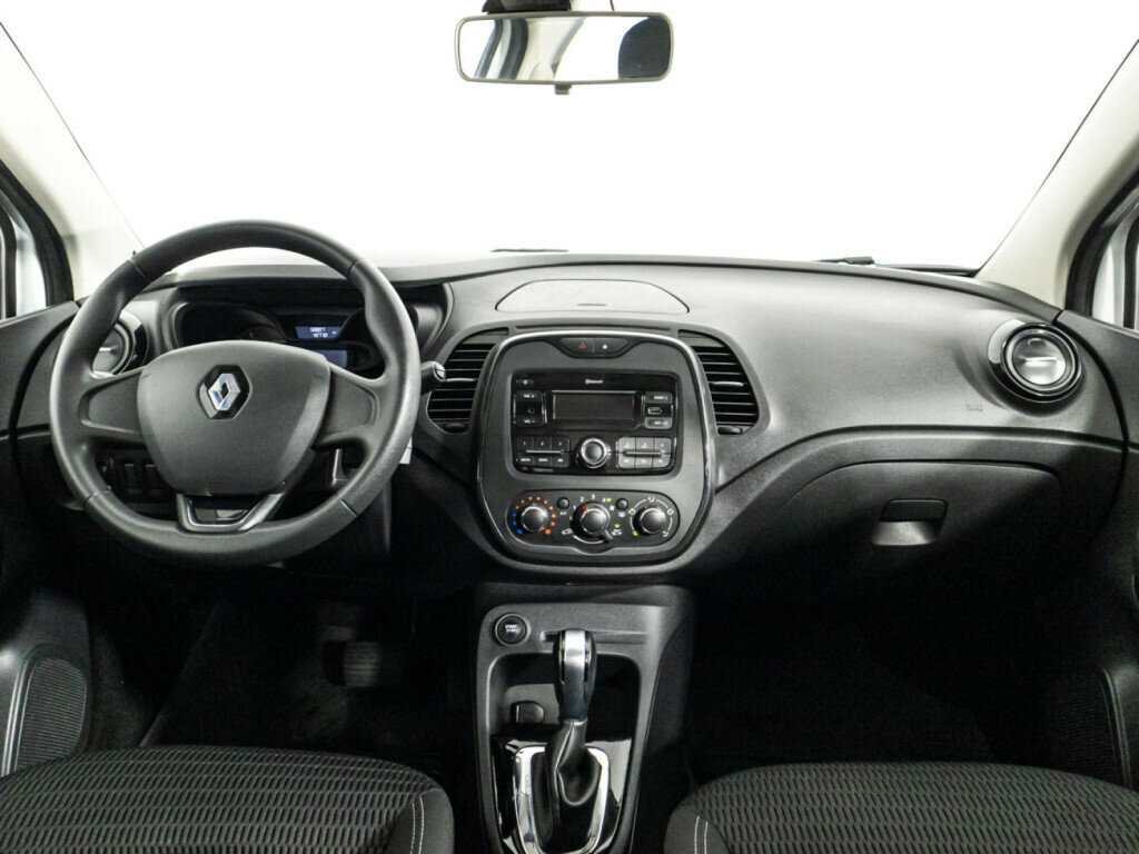 Купить Renault Kaptur с пробегом. Фото: #12