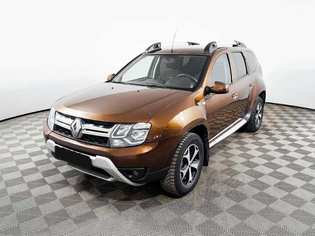 Купить Renault Duster с пробегом. Посмотреть фото