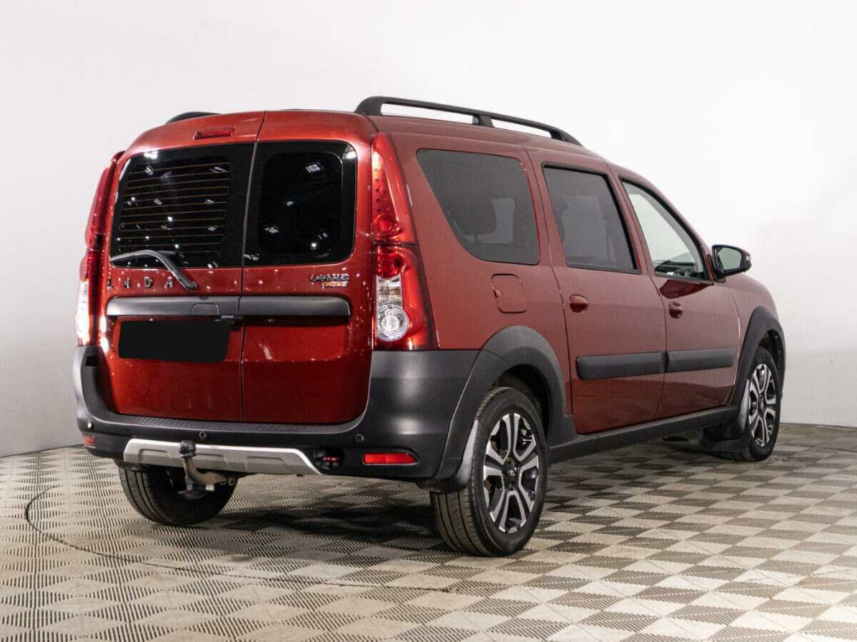 Купить Lada (ВАЗ) Largus с пробегом. Фото: #3