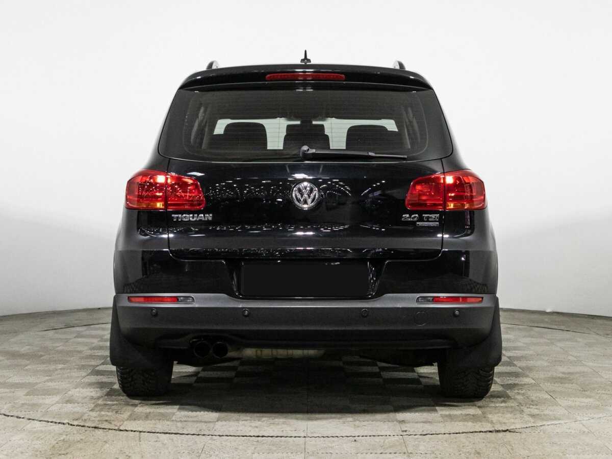 Купить Volkswagen Tiguan с пробегом. Фото: #5