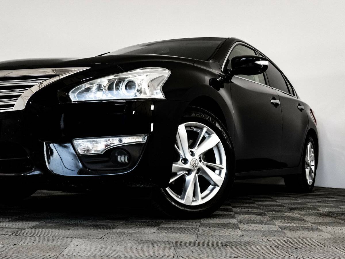 Купить Nissan Teana с пробегом. Фото: #1