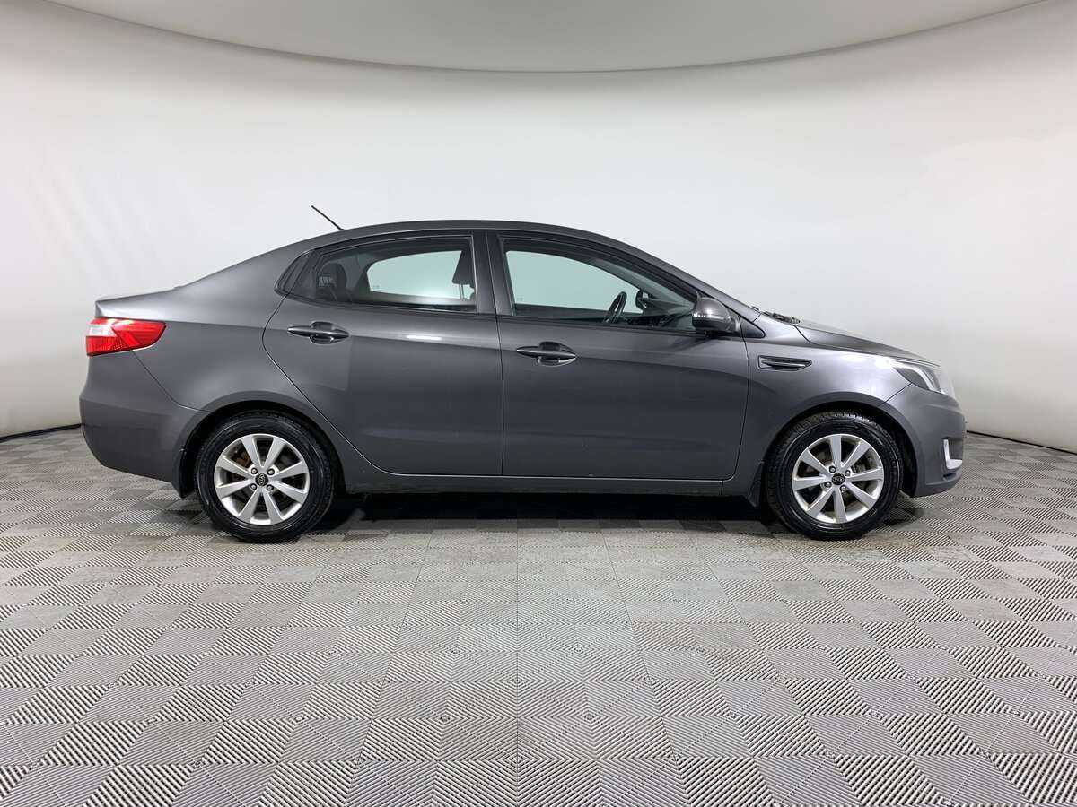 Купить Kia Rio с пробегом. Фото: #3