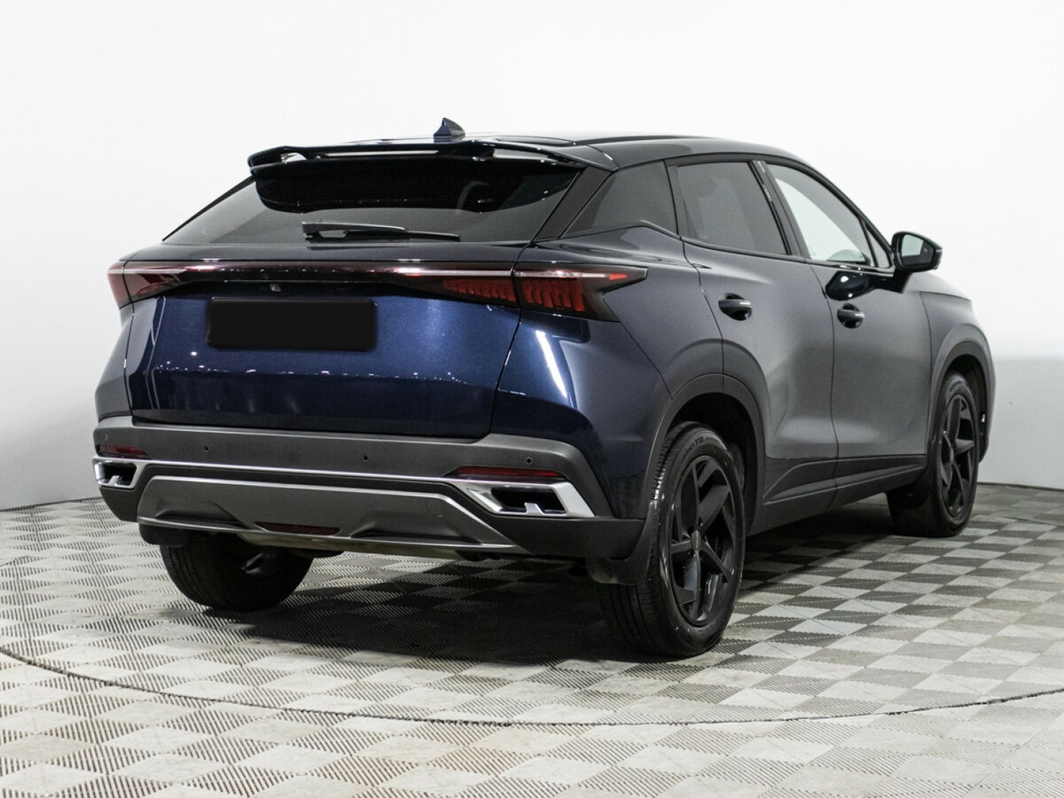 Купить OMODA C5 с пробегом. Фото: #4