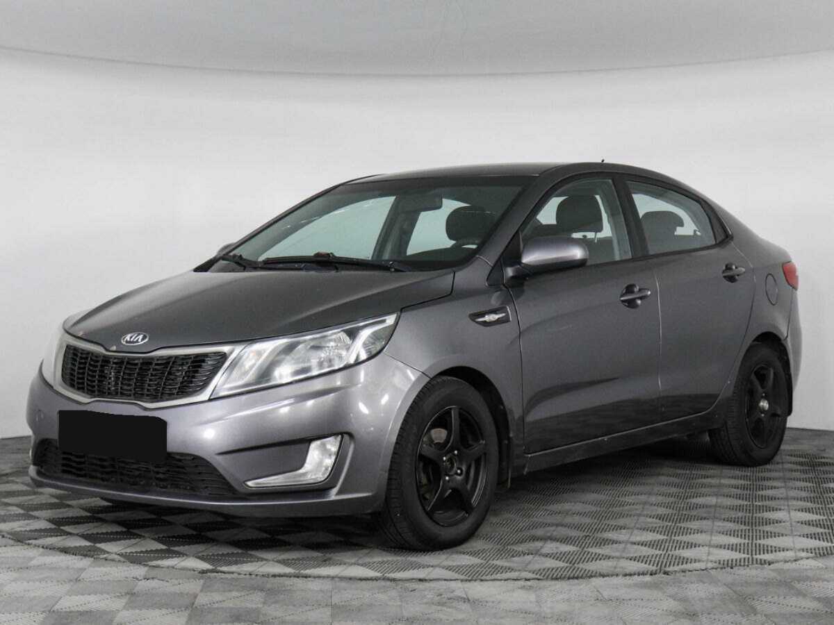 Купить Kia Rio с пробегом. Фото: #0