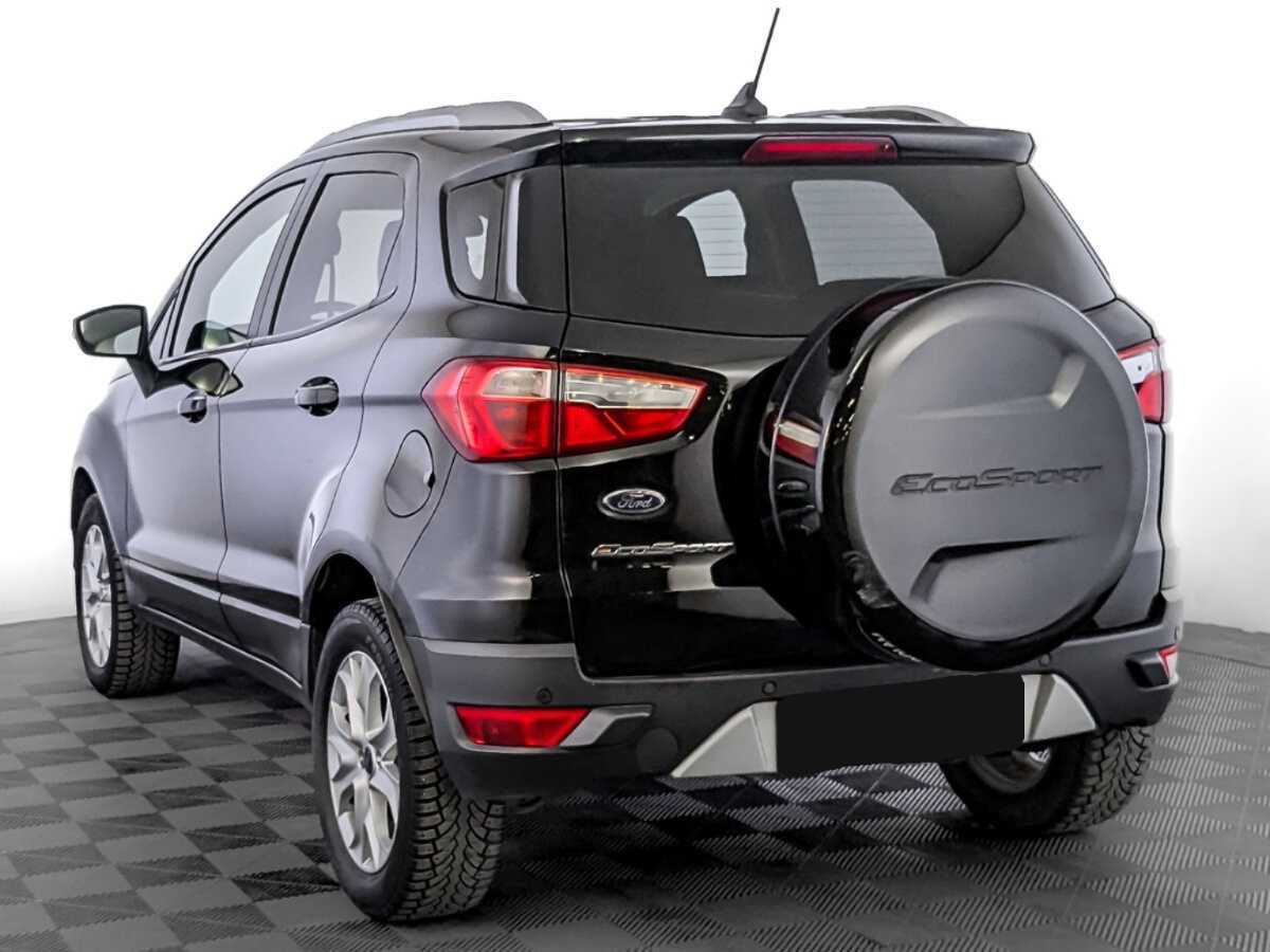 Купить Ford EcoSport с пробегом. Фото: #6