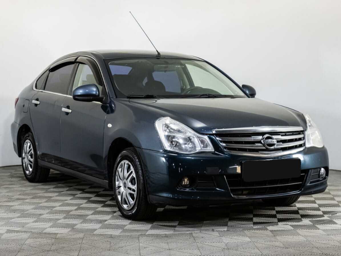 Купить Nissan Almera с пробегом. Фото: #2