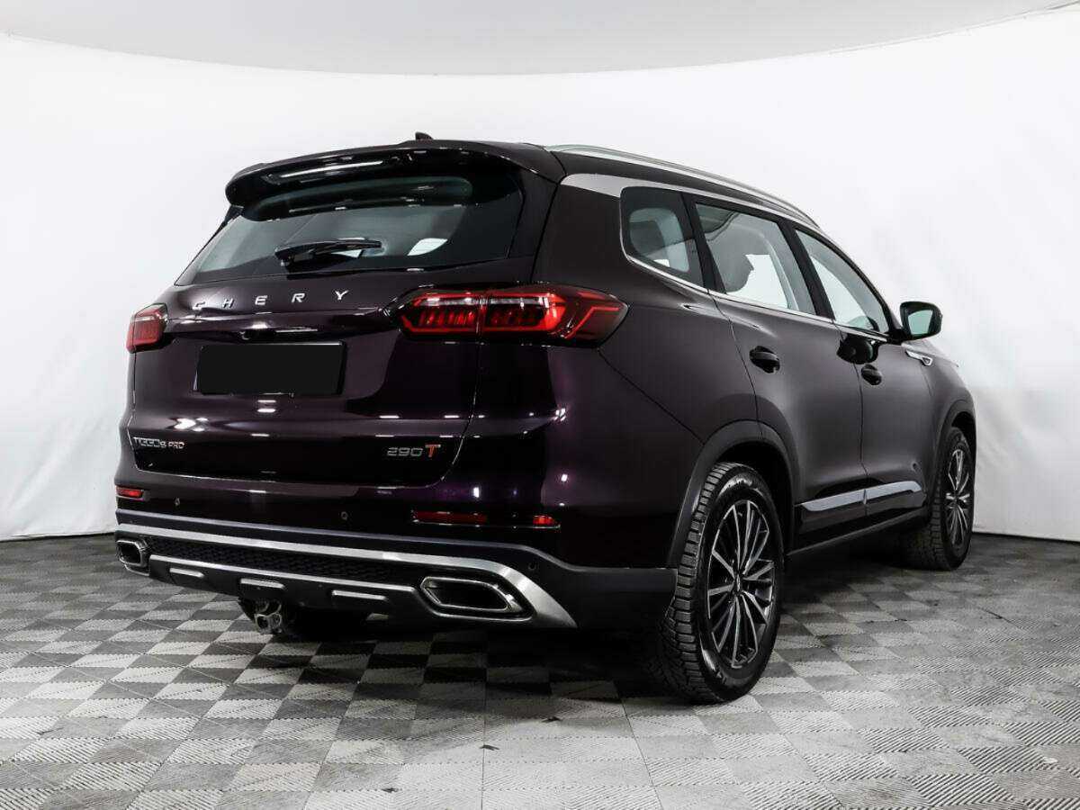 Купить Chery Tiggo 8 Pro с пробегом. Фото: #2