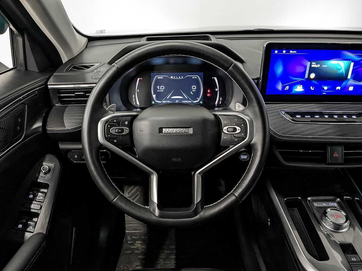 Купить Haval Jolion с пробегом. Фото: #19