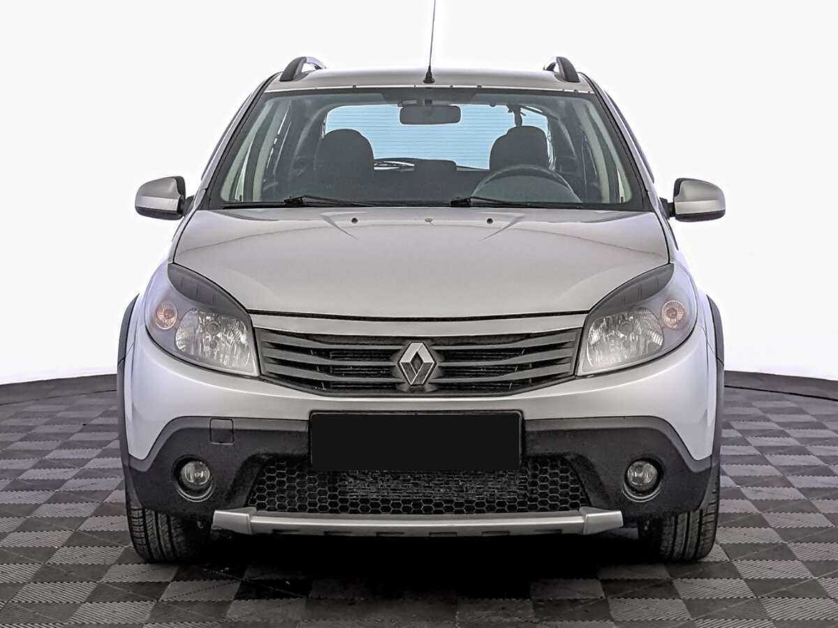 Купить Renault Sandero с пробегом. Фото: #1