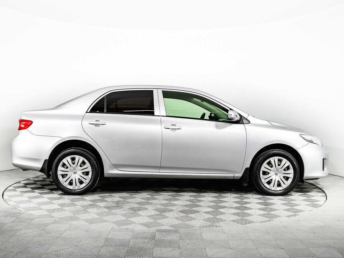 Купить Toyota Corolla с пробегом. Фото: #3