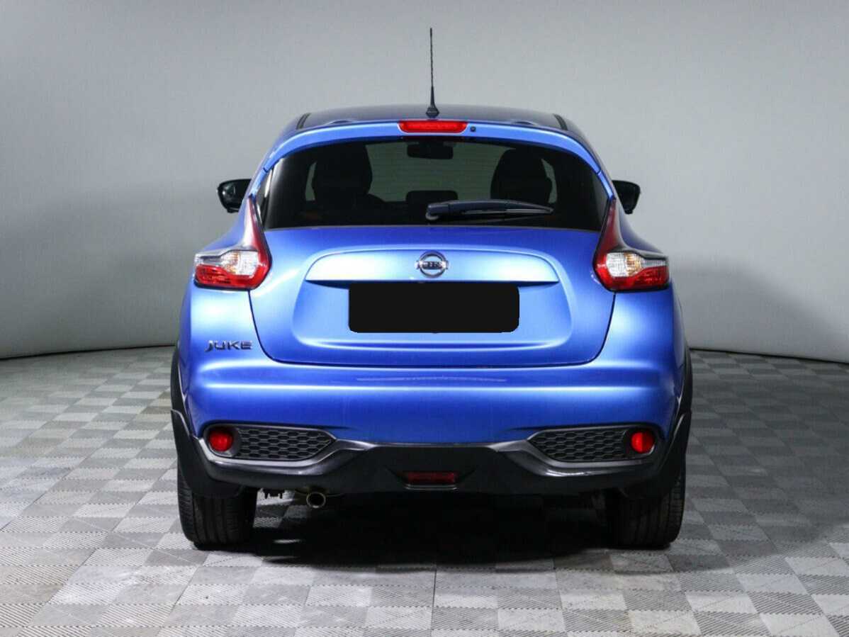 Купить Nissan Juke с пробегом. Фото: #4
