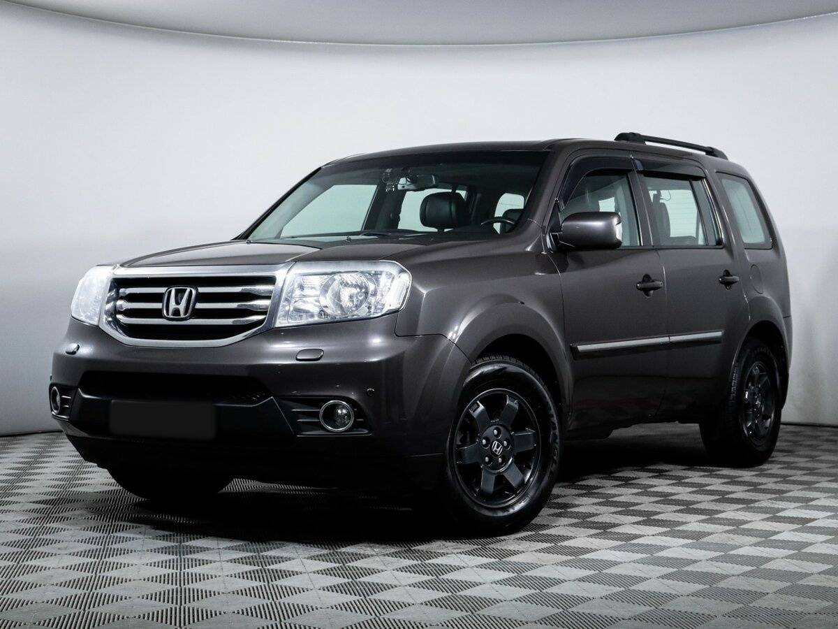 Купить Honda Pilot с пробегом. Фото: #0