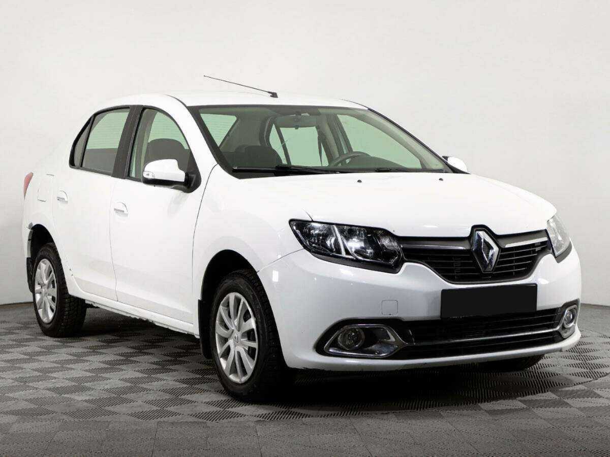 Купить Renault Logan с пробегом. Фото: #2