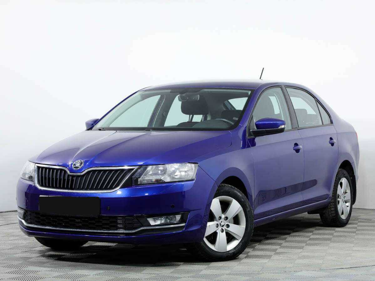 Купить Skoda Rapid с пробегом. Фото: #0