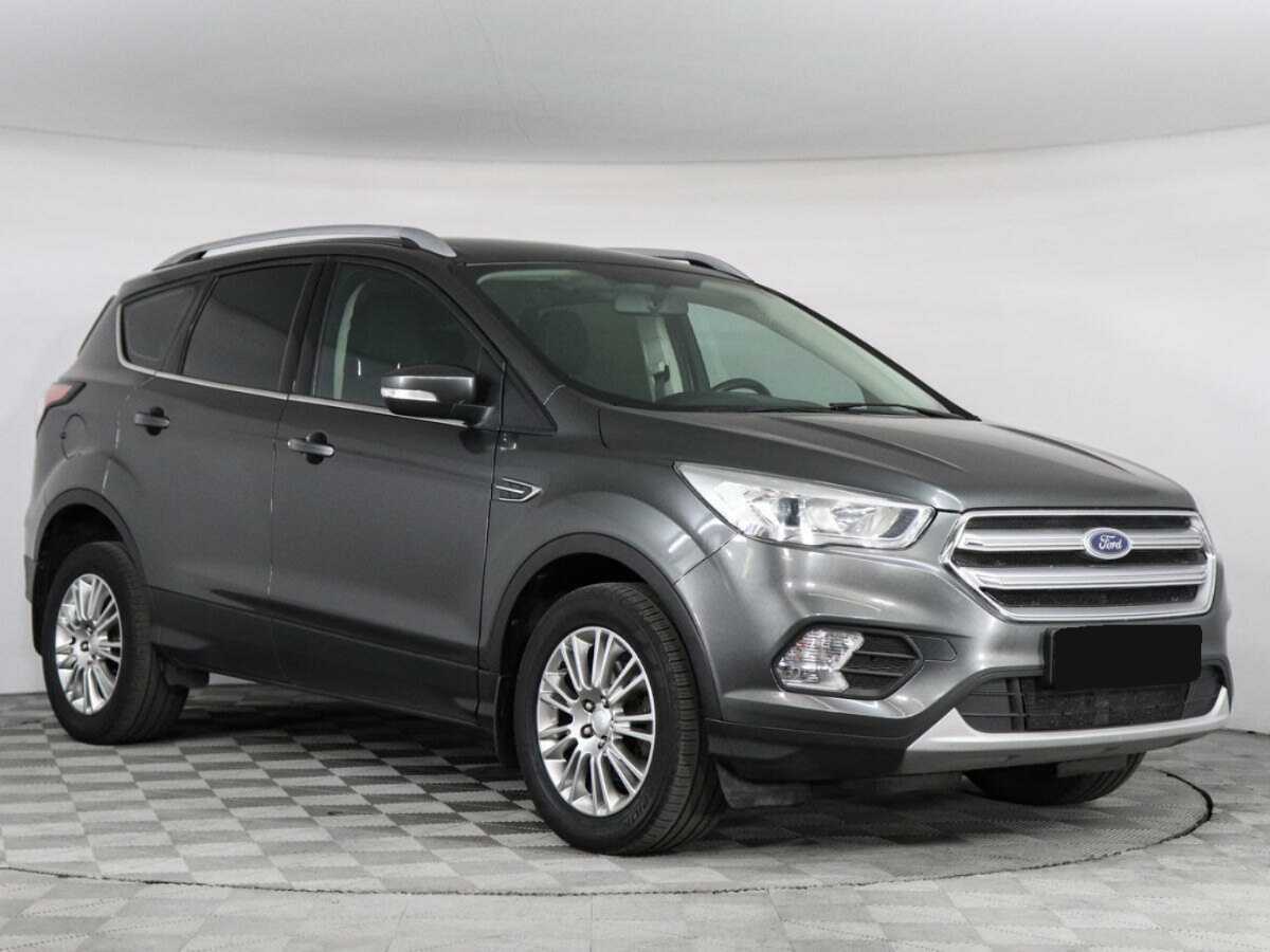 Купить Ford Kuga с пробегом. Фото: #2