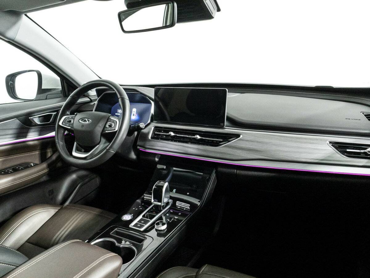 Купить Chery Tiggo 8 Pro с пробегом. Фото: #8