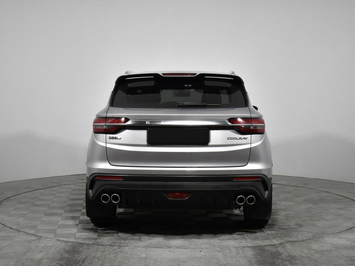 Купить Geely Coolray с пробегом. Фото: #5