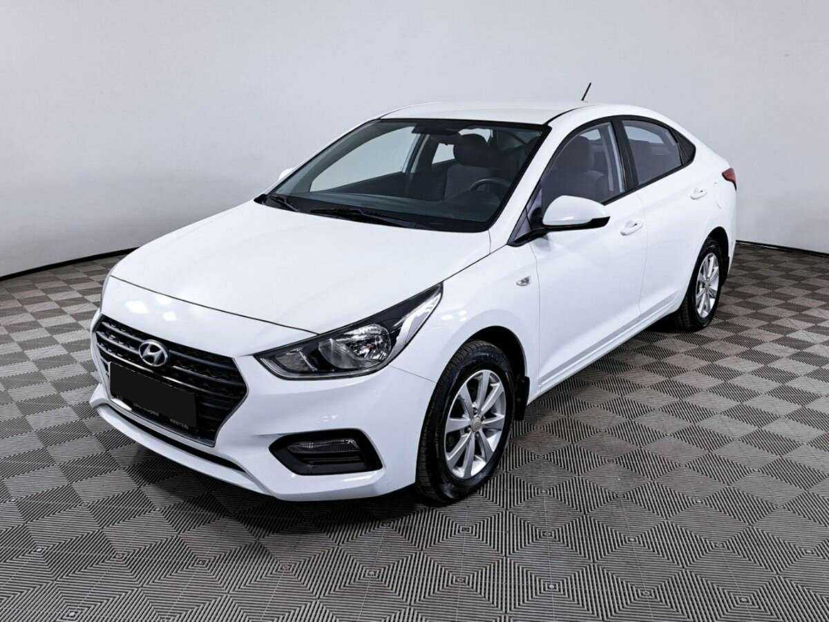 Купить Hyundai Solaris с пробегом. Посмотреть фото