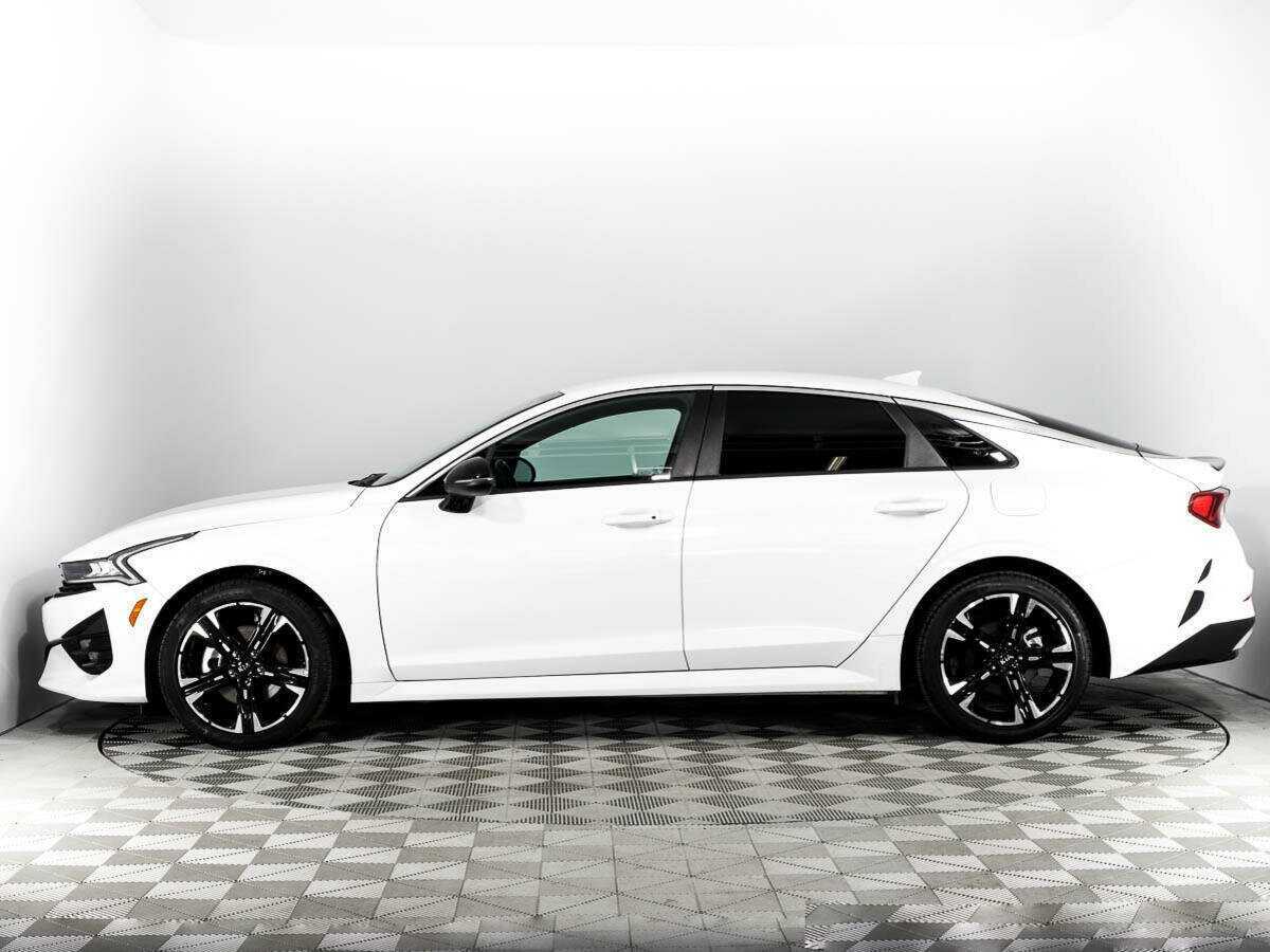 Купить Kia K5 с пробегом. Фото: #7