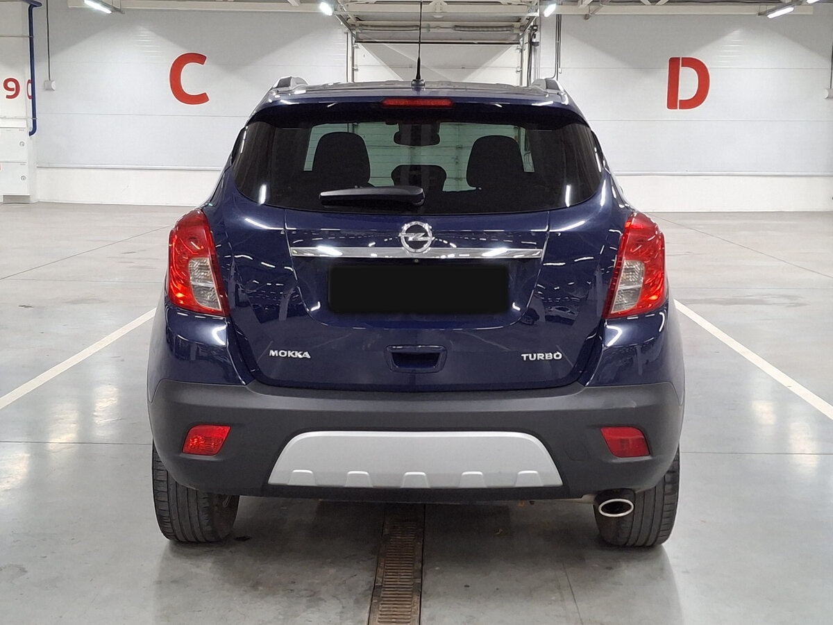 Купить Opel Mokka с пробегом. Фото: #5