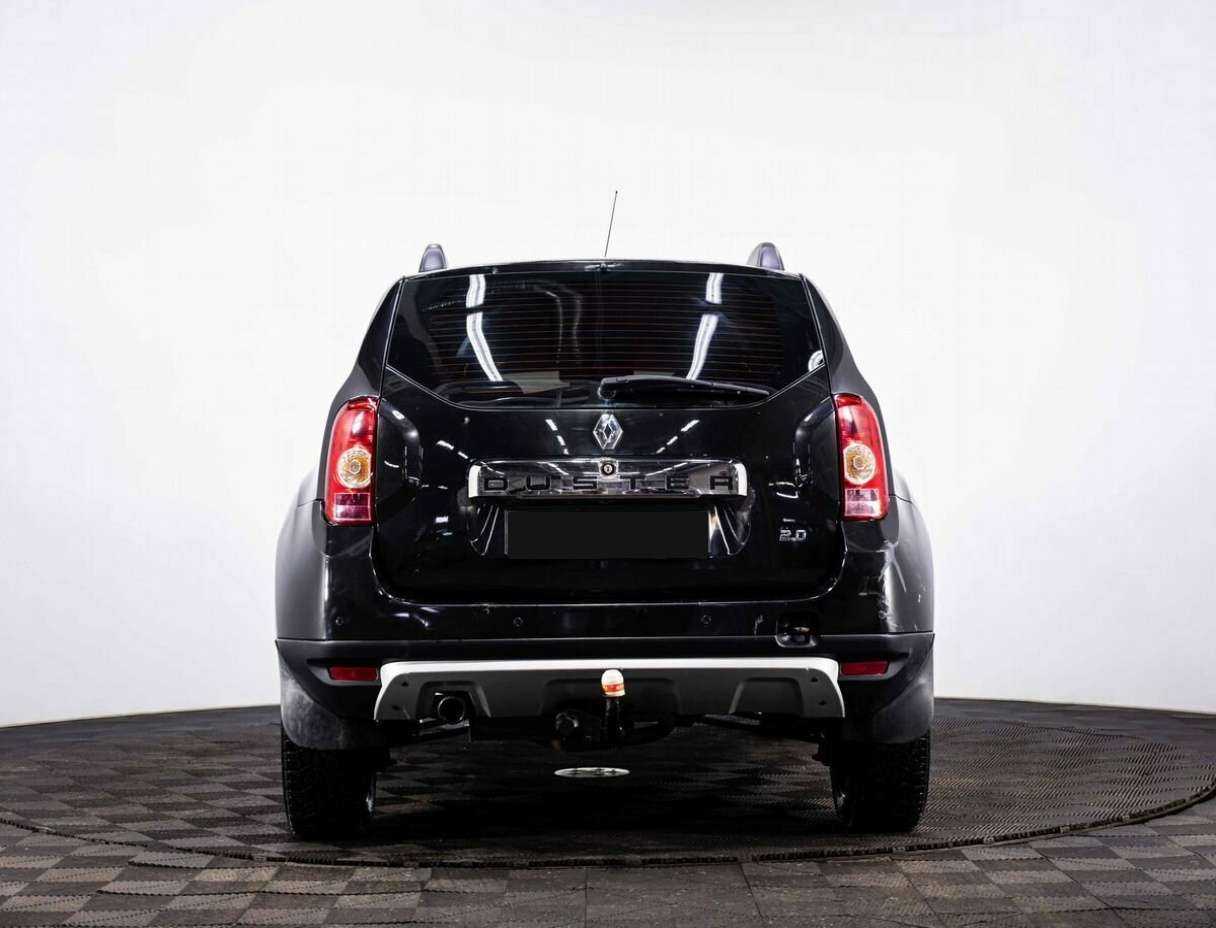 Купить Renault Duster с пробегом. Фото: #4