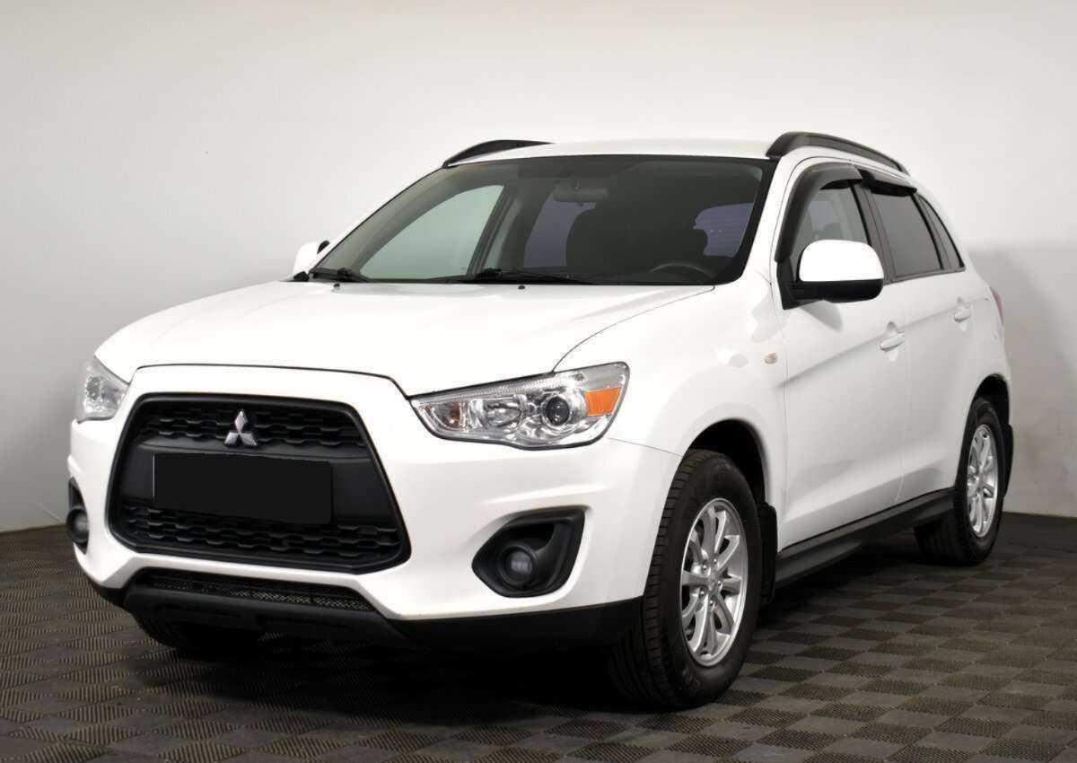Купить Mitsubishi ASX с пробегом. Фото: #0