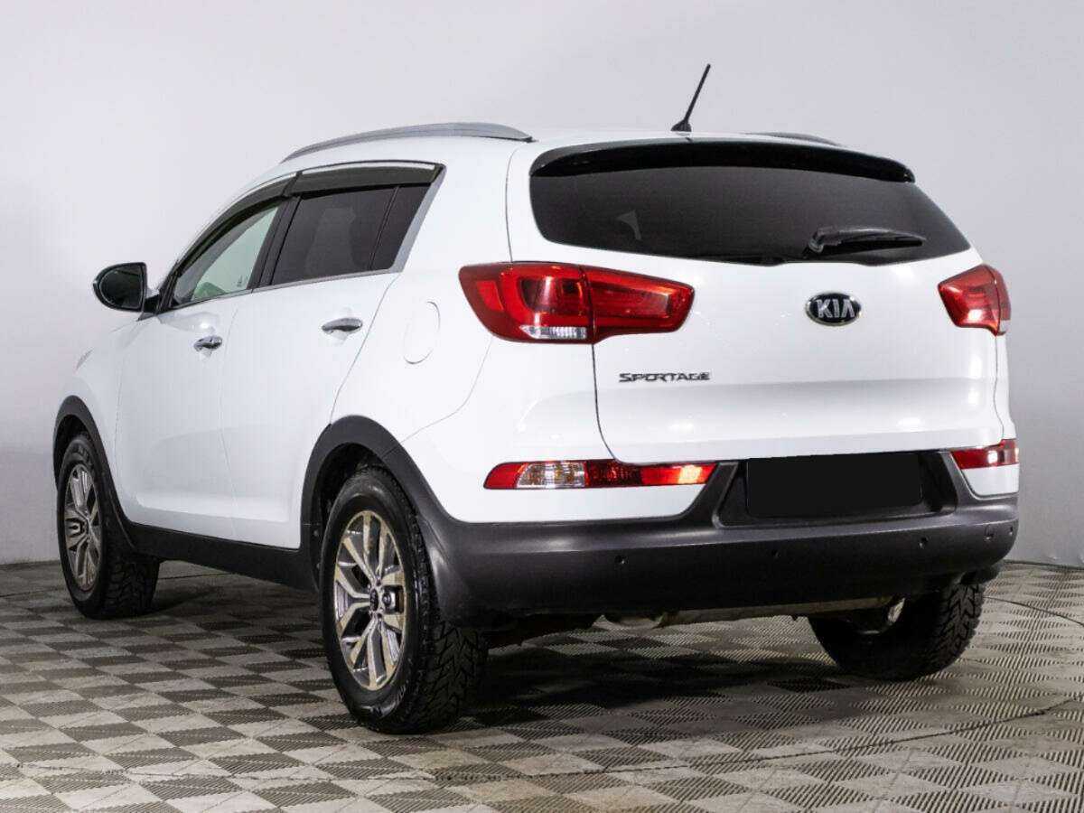 Купить Kia Sportage с пробегом. Фото: #6