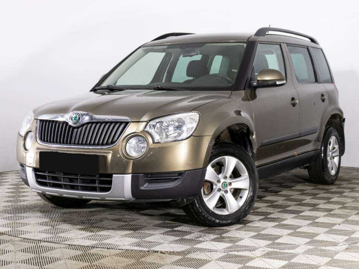 Купить Skoda Yeti с пробегом. Посмотреть фото
