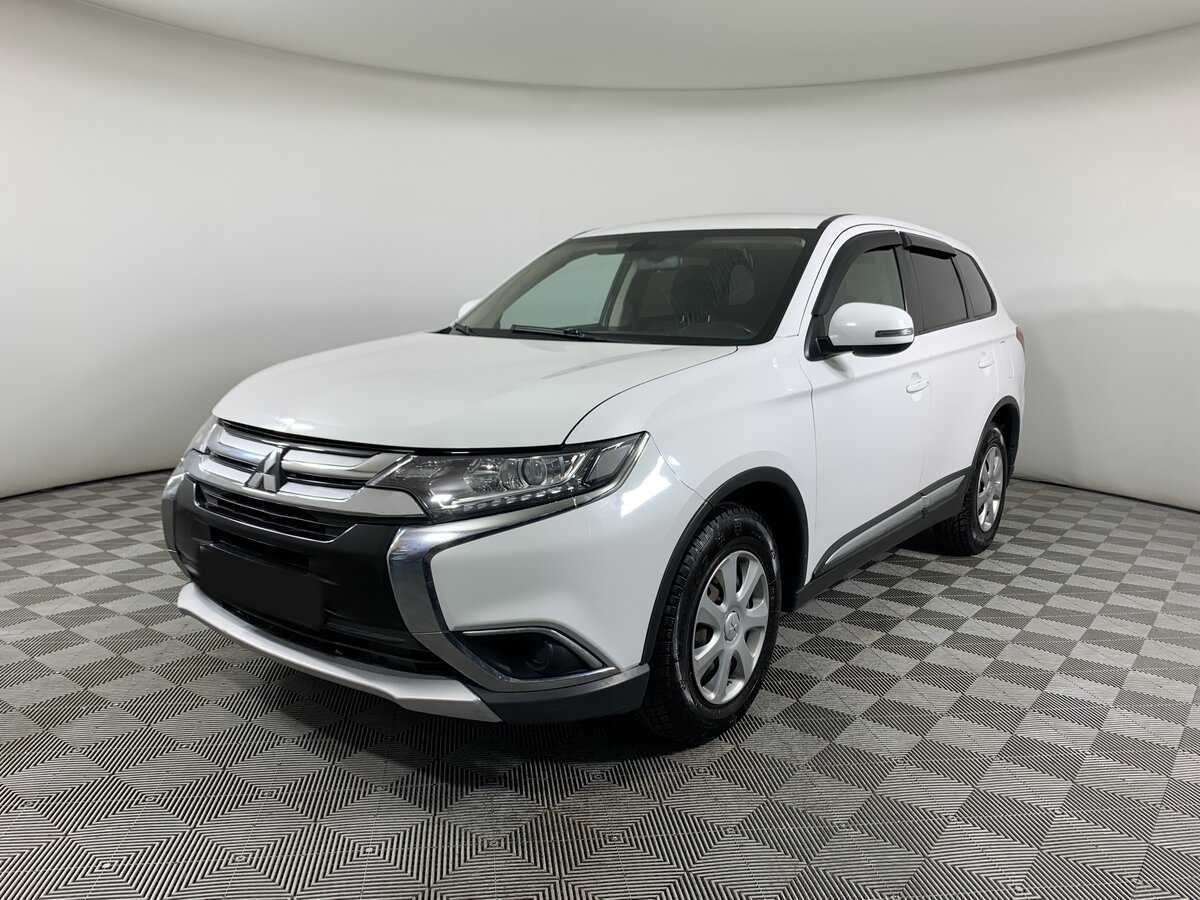 Купить Mitsubishi Outlander с пробегом. Посмотреть фото