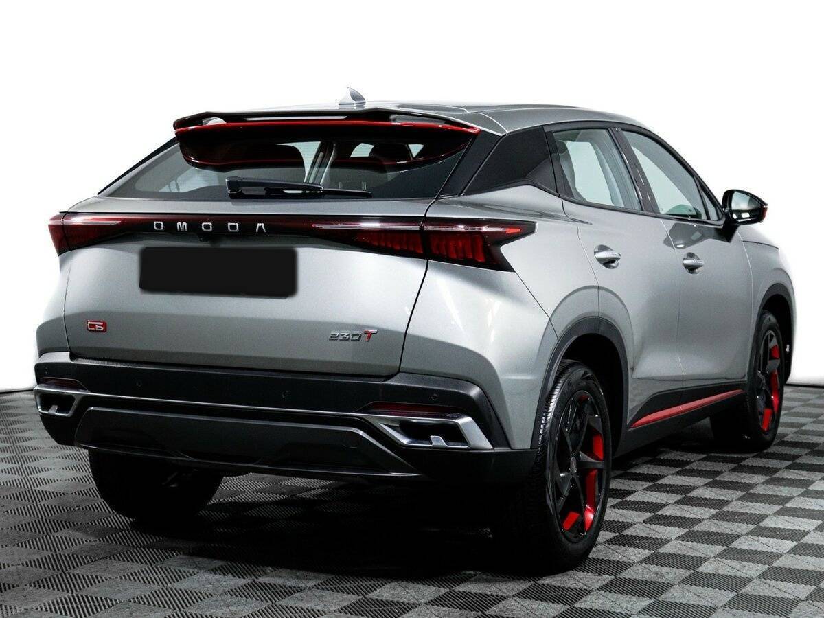 Купить OMODA C5 с пробегом. Фото: #4