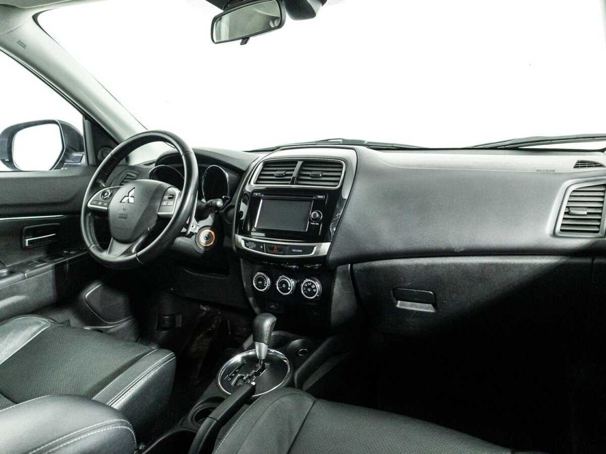 Купить Mitsubishi ASX с пробегом. Фото: #8