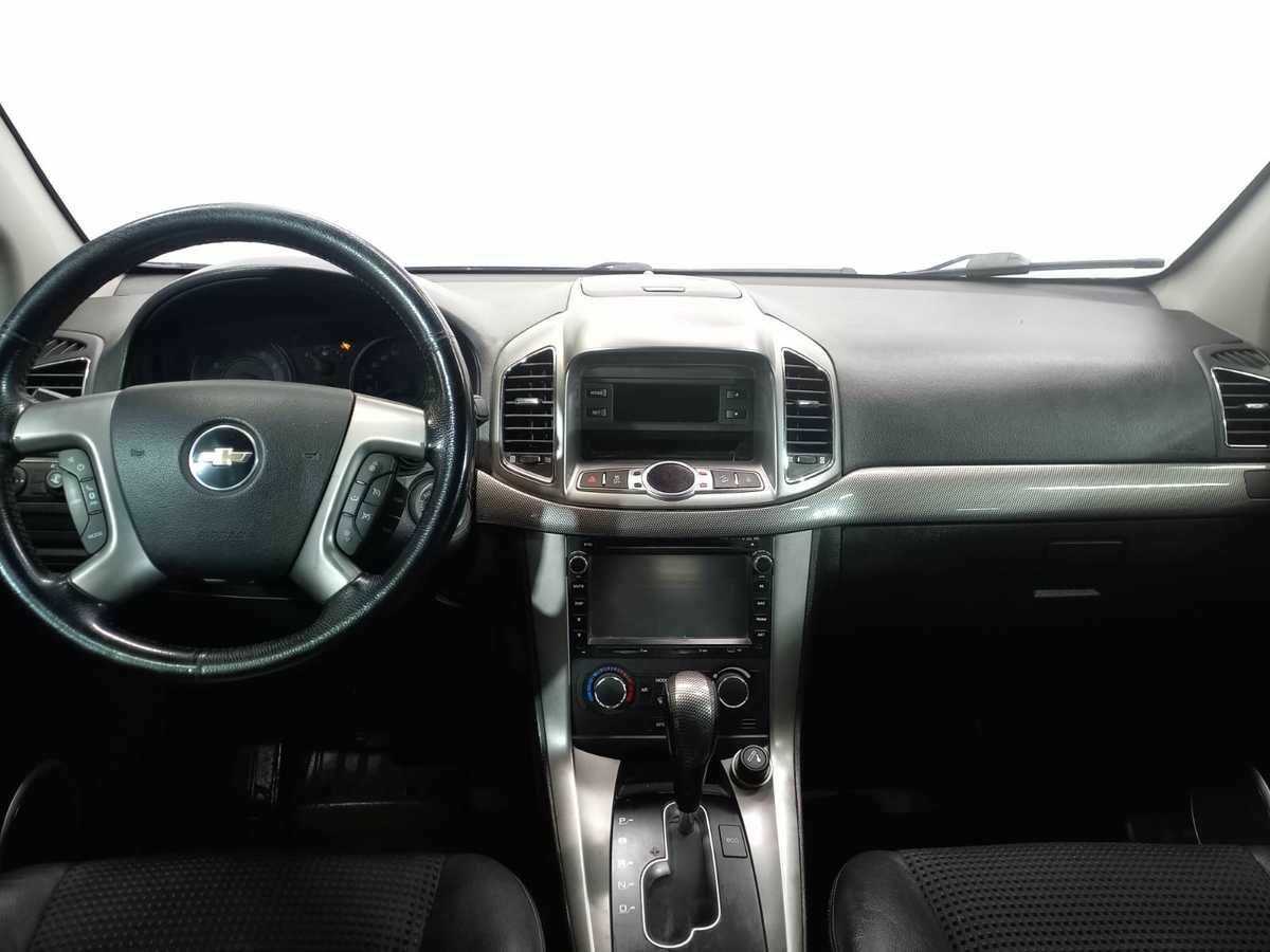 Купить Chevrolet Captiva с пробегом. Фото: #10