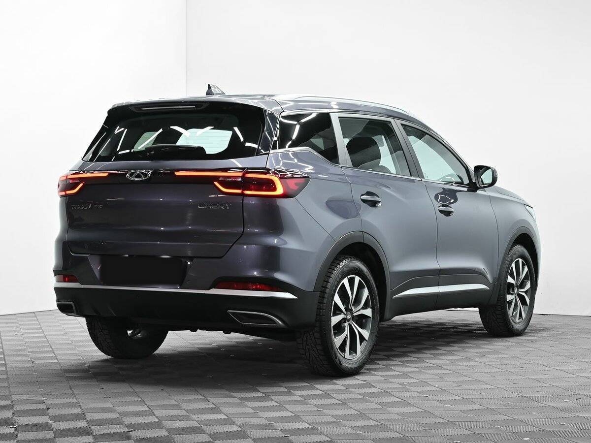 Купить Chery Tiggo 7 Pro с пробегом. Фото: #3