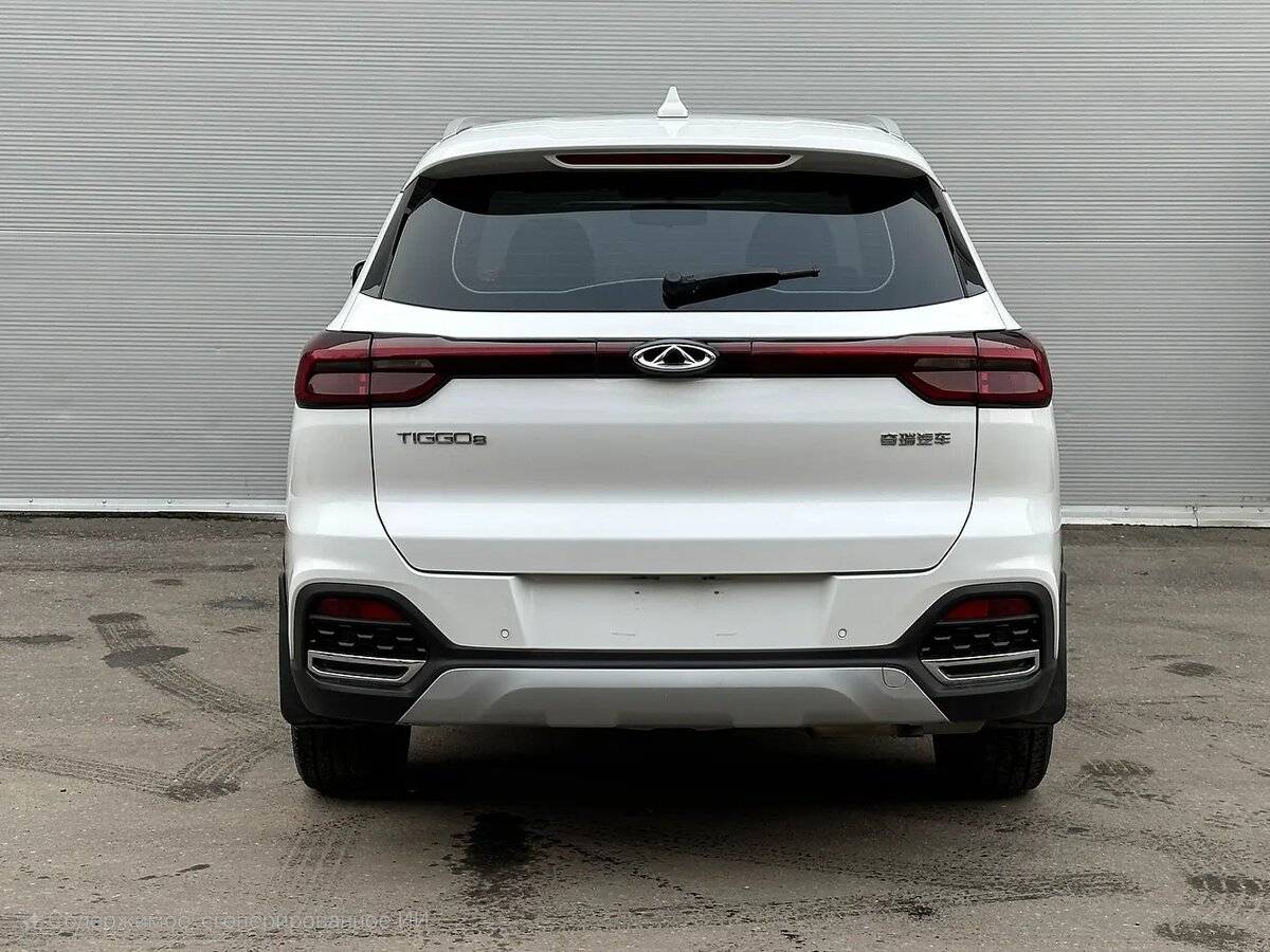 Купить Chery Tiggo 8 с пробегом. Фото: #4