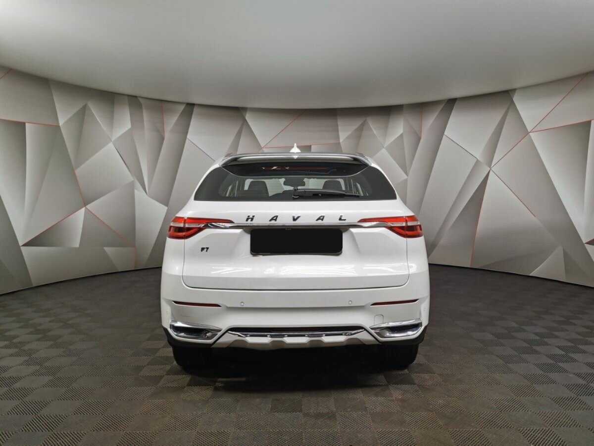 Купить Haval F7 с пробегом. Фото: #7