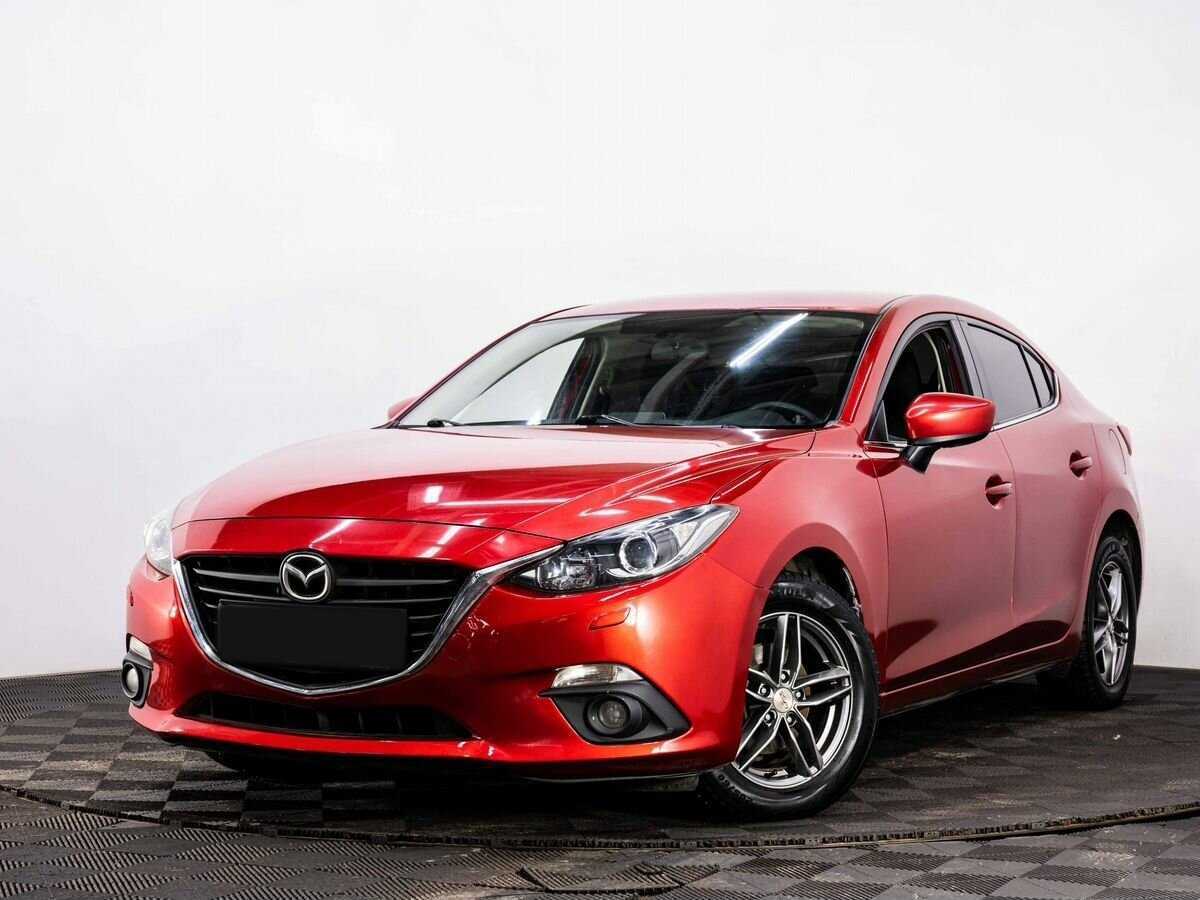 Купить Mazda 3 с пробегом. Посмотреть фото