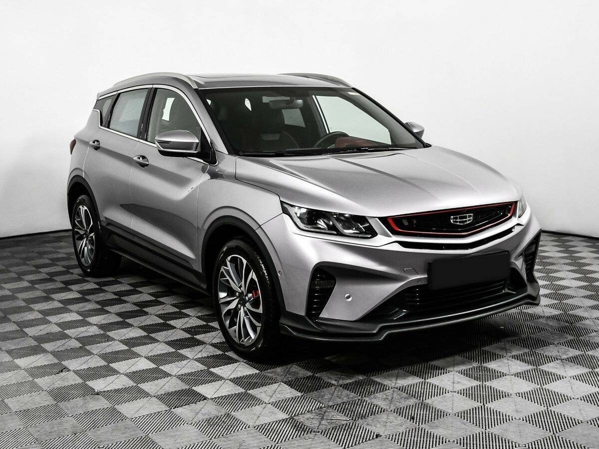 Купить Geely Coolray с пробегом. Фото: #2